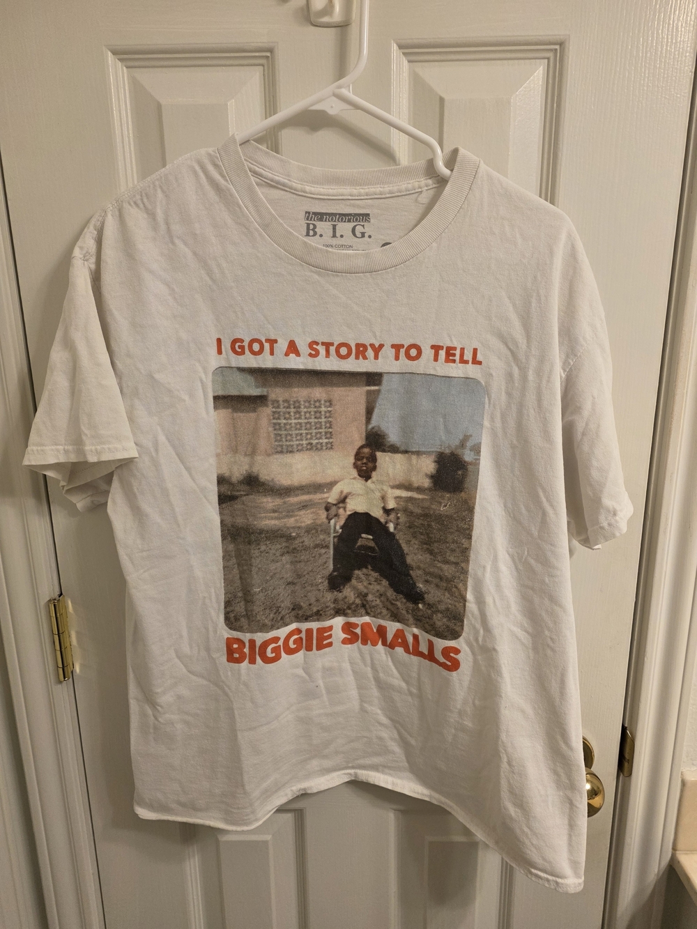 Biggie Smalls Graphic Tee - Size M/L